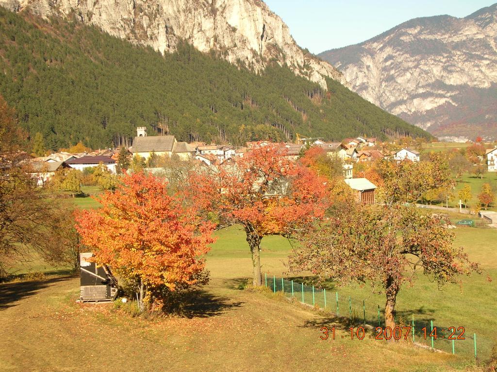 Ferienwohnung Casa Dal Ri' Fai della Paganella Exterior foto