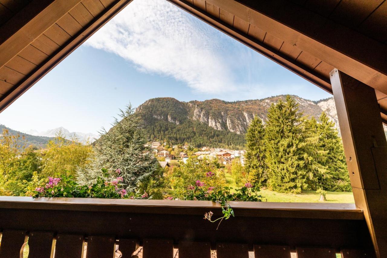 Ferienwohnung Casa Dal Ri' Fai della Paganella Exterior foto